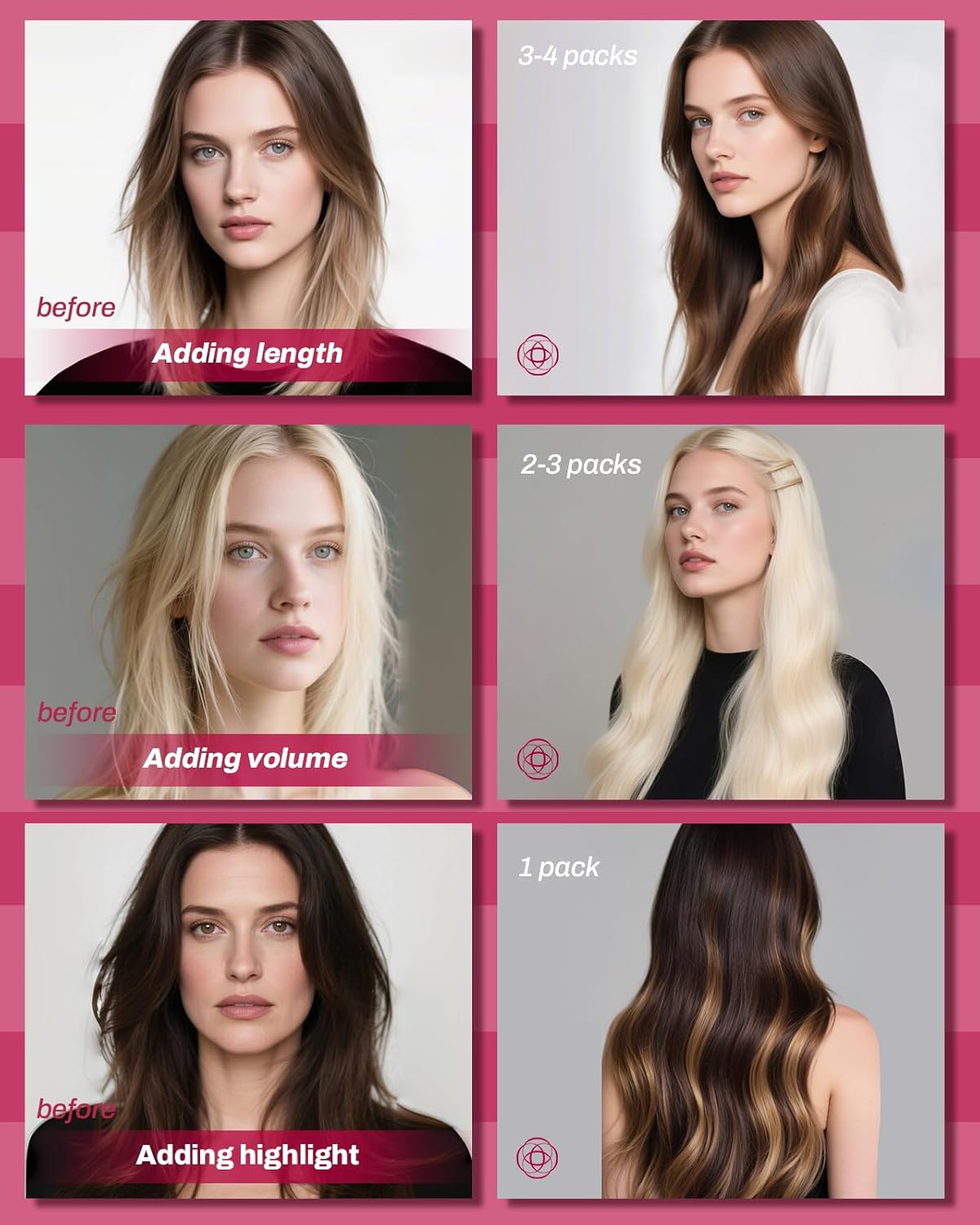 Microlink Hair Extensions Human Hair Jet Black Micro Bead Hair Extensions Real Human Hair Black Micro Link 24 inch Extensions for Women 50G/50S