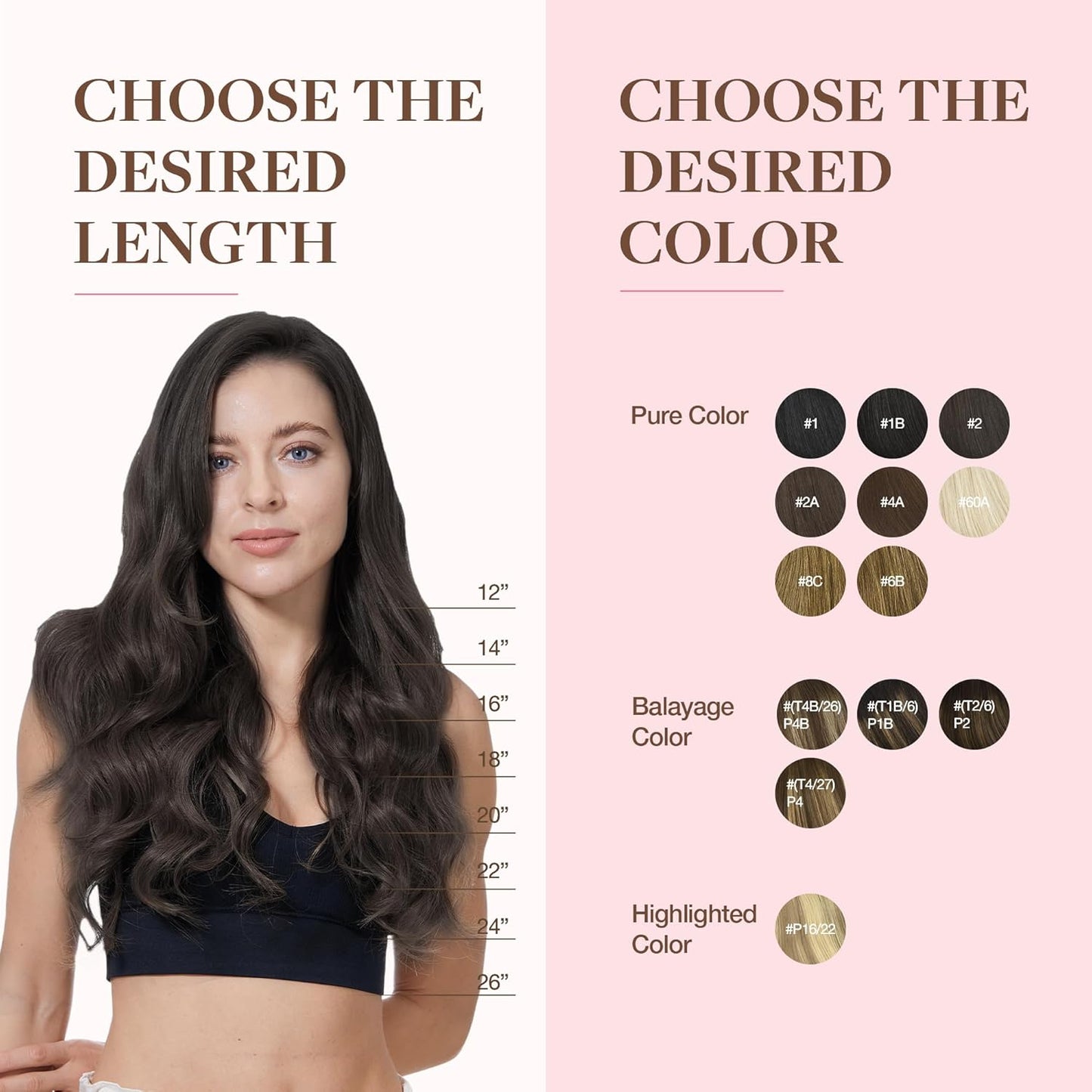 Clip in Hair Extensions Real Human Hair, Remy Human Hair Extensions Clip ins for Women, Natural Human Hair, 20inch 150g 9Pcs, 2 Dark Brown